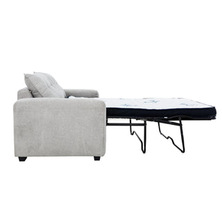 Stearns & Foster® Carlin Sofa Bed - Cement