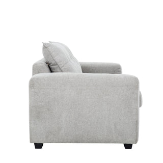 Stearns & Foster® Carlin Sofa Bed - Cement