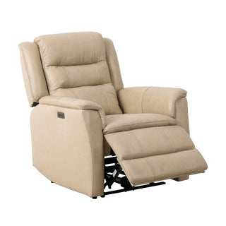 Carter Power Recliner - Beach