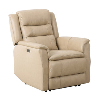 Carter Power Recliner - Beach