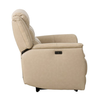 Carter Power Recliner - Beach