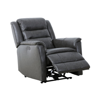 Carter Power Recliner - Granite