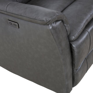 Carter Power Recliner - Granite
