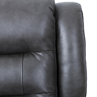 Carter Power Recliner - Granite