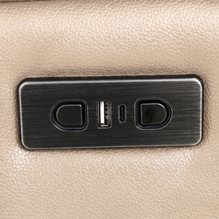 Fauteuil inclinable électrique Carter - Plage