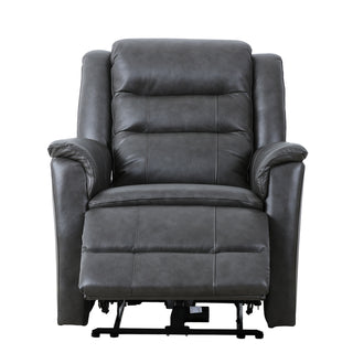 Carter Power Recliner - Granite