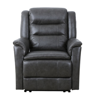Carter Power Recliner - Granite
