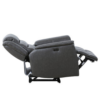 Carter Power Recliner - Granite