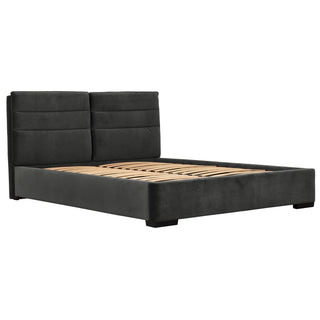 Cassidy Platform Bed - Grey