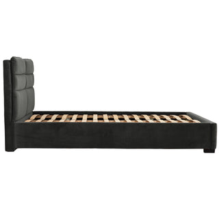 Cassidy Platform Bed - Grey