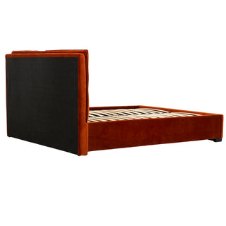 Cassidy Platform Bed - Amber