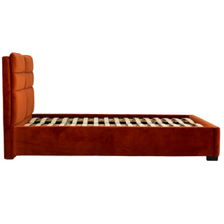 Cassidy Platform Bed - Amber