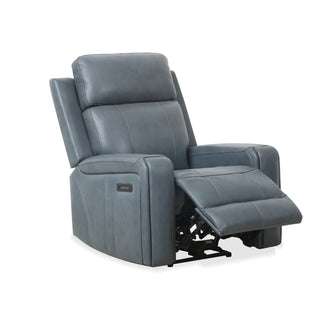 Cavron Power Glider Recliner - Blue