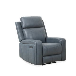 Cavron Power Glider Recliner - Blue