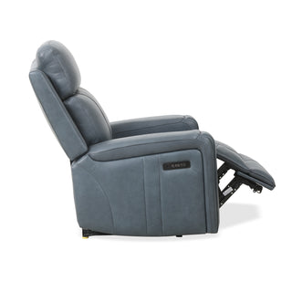 Cavron Power Reclining Loveseat - Blue
