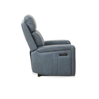 Cavron Power Reclining Loveseat - Blue