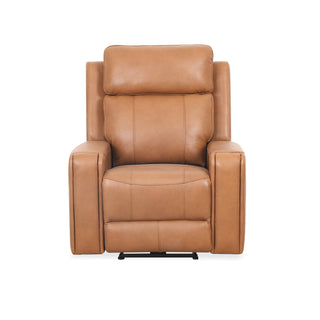 Cavron Power Glider Recliner - Cognac