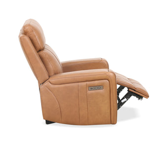 Cavron Power Glider Recliner - Cognac