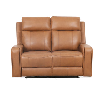 Cavron Power Reclining Sofa - Cognac