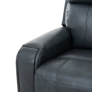 Canapé inclinable électrique Cavron - Bleu