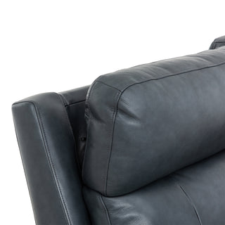 Canapé inclinable électrique Cavron - Bleu