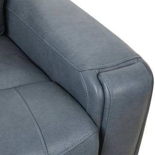 Cavron Power Motion Loveseat - Blue