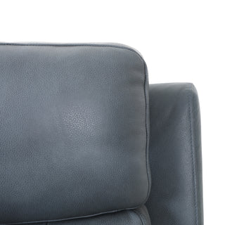 Cavron Power Reclining Sofa - Blue