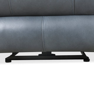 Cavron Power Reclining Loveseat - Blue