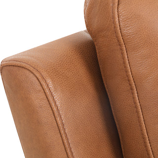 Cavron Power Reclining Sofa - Cognac