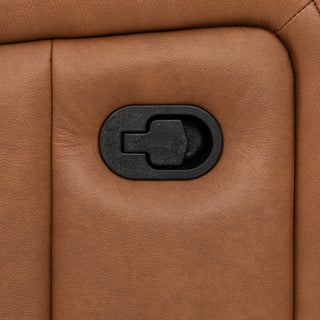Cavron Glider Swivel Recliner - Cognac