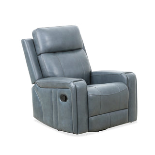 Cavron Glider Swivel Recliner - Blue