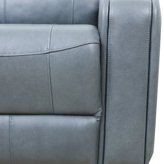 Cavron Glider Swivel Recliner - Blue