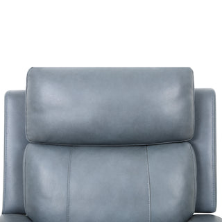 Cavron Swivel Glider Recliner - Blue