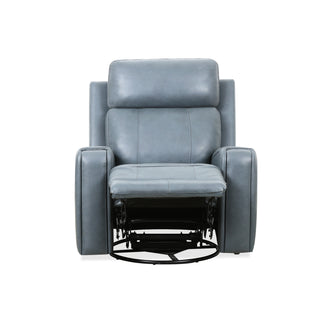 Cavron Glider Swivel Recliner - Blue