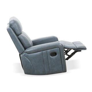 Cavron Glider Swivel Recliner - Blue