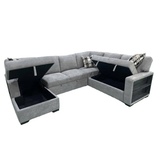 Chester Media Sleeper w/Console