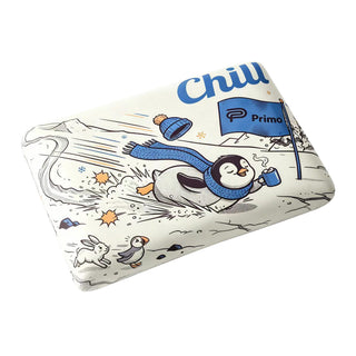 Chill Penguin Pillow (8/Box)  - Blue