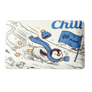 Chill Penguin Pillow (8/Box)  - Blue