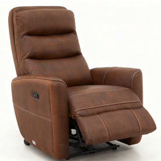 Cole Power Recliner Dark Brown