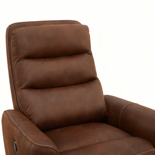Cole Power Recliner Dark Brown