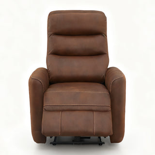 Cole Power Recliner Dark Brown