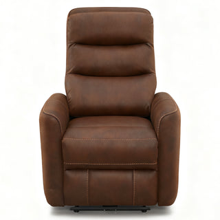 Cole Power Recliner Dark Brown