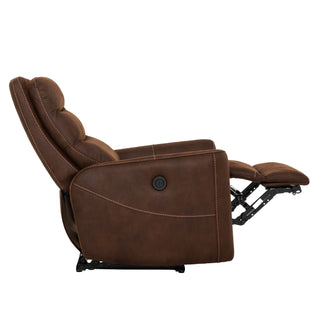 Cole Power Recliner - Dark Brown