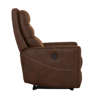 Cole Power Recliner - Dark Brown