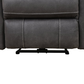 Cole Power Recliner Dark Brown