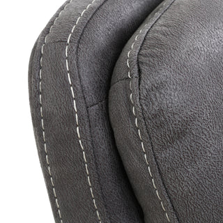 Cole Power Recliner Dark Brown