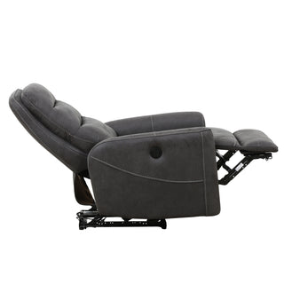 Cole Power Recliner Dark Brown