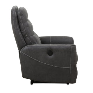 Cole Power Recliner Dark Brown