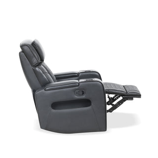 Colton Power Reclining Loveseat - Black