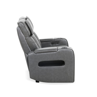 Colton Power Motion Loveseat - Charcoal